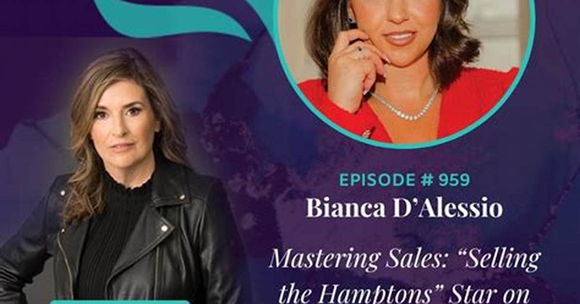 Who Is Bianca D’alessio on Selling the Hamptons? Meet the Real Estate Professional on Instagram