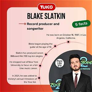 Who Is Blake Slatkin? Everything to Know About Gracie Abrams’ Boyfriend