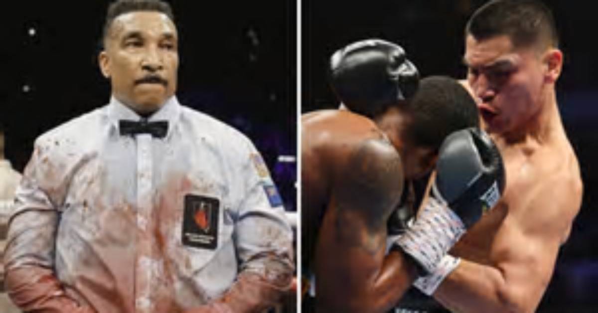 Who Is Boxing Referee Tony Weeks? Meet the Man Guarding the Castillo v Corrales Fight