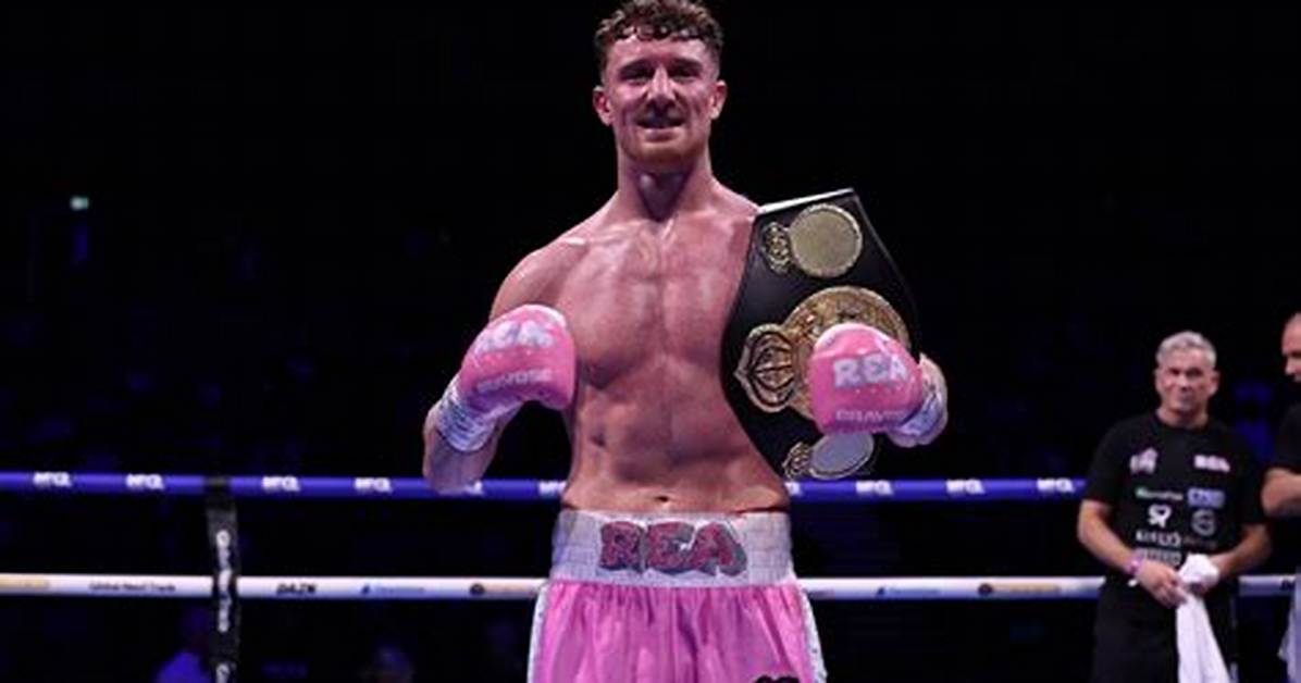 Who Is Bradley Rea Girlfriend Abbiebehan? Inside Personal Life of Middleweight Professional Boxer