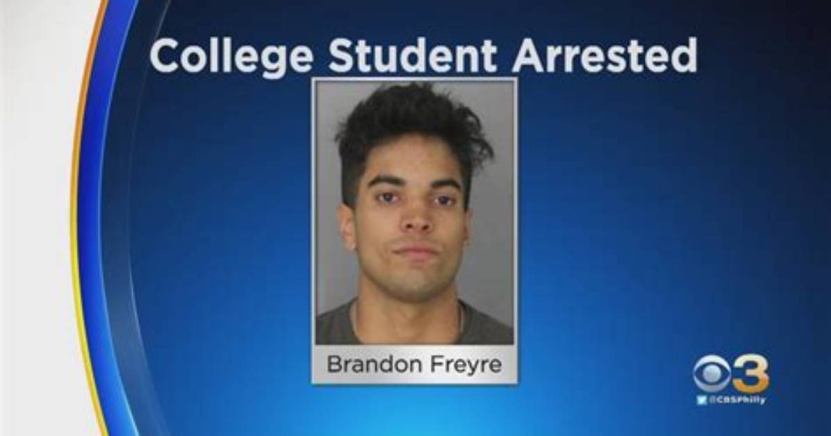 Who Is Brandon Freyre? University of Delaware Student Arrested for Assault