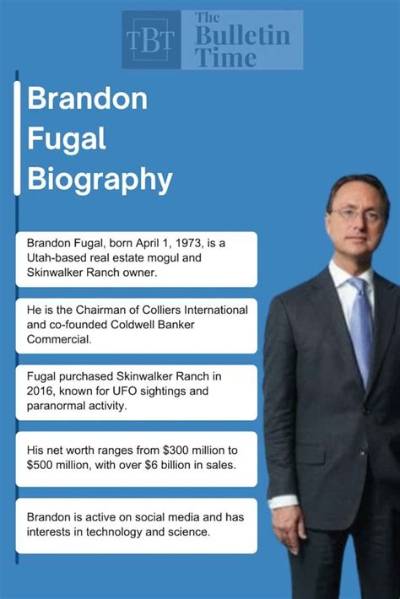 Who Is Brandon Fugal? Everything to Know About the Owner of Skinwalker Ranch