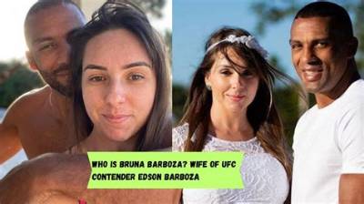 Who Is Bruna Almeida Barboza? Everything to Know About Edson Barboza Wife