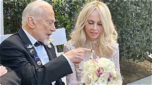 Who Is Buzz Aldrin’s Girlfriend? the Recent Marriage That Shocked Everyone