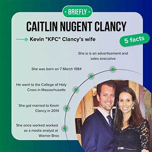 Who Is Caitlin Nugent Clancy? Kevin Clancy Cheating His Wife – Divorce