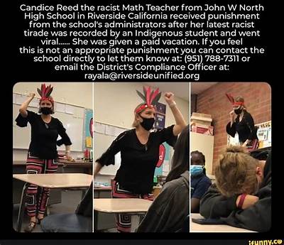 Who Is Candice Reed from John W North High School? Racist Video on Twitter