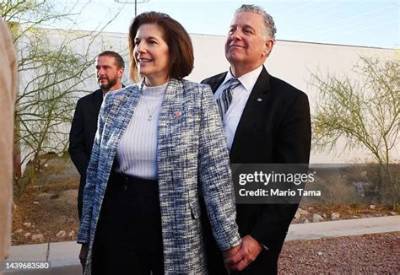 Who Is Catherine Cortez Masto’s Husband Paul Masto?