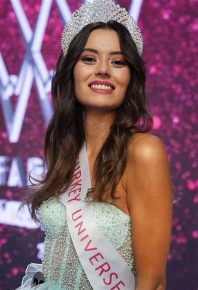 Who Is Cemrenaz Turhan? Fun Facts to Know About the Miss Universe Turkey
