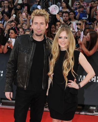 Who Is Chad Kroeger Married to?