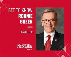 Who Is Chancellor Ronnie Green? University of Nebraska–Lincoln Wife – Salary and Net Worth