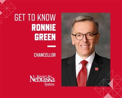 Who Is Chancellor Ronnie Green? University of Nebraska–Lincoln Wife – Salary and Net Worth