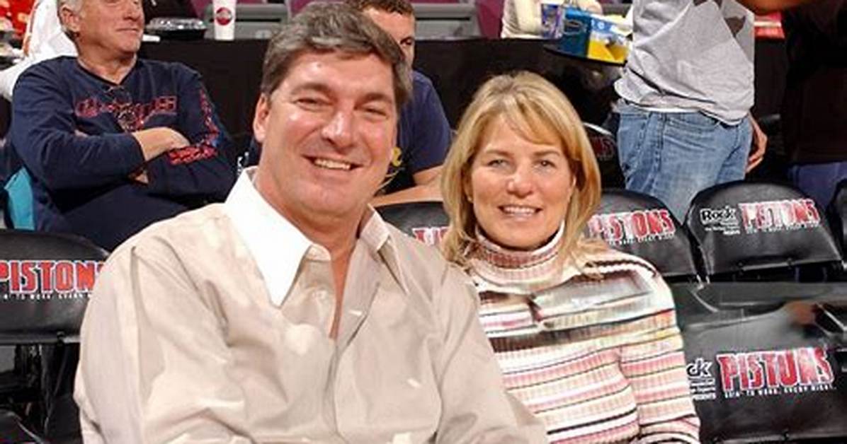 Who Is Chris Laimbeer? Meet Bill Laimbeer Wife: Kids and Parents