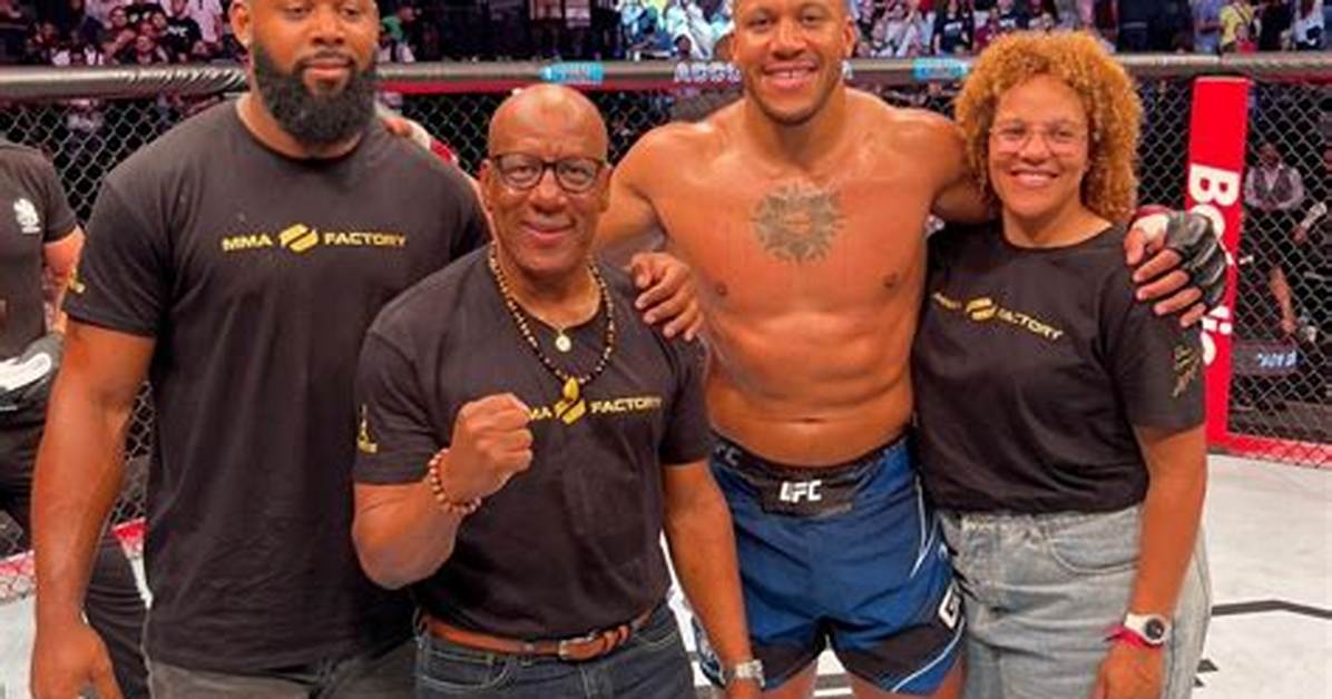 Who Is Ciryl Gane’s Wife? Everything to Know About the Mma Fighter