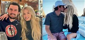 Who Is Connor Hellebuyck Wife? Meet His Girlfriend Andrea Fanciullo