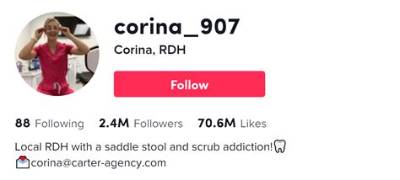 Who Is @Corina_907 on Tiktok? Everything on Corina Layton Dental Hygienist
