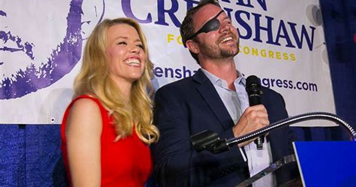 Who Is Dan Crenshaw Wife Tara Blake? How Long Has Dan Crenshaw Been Married?