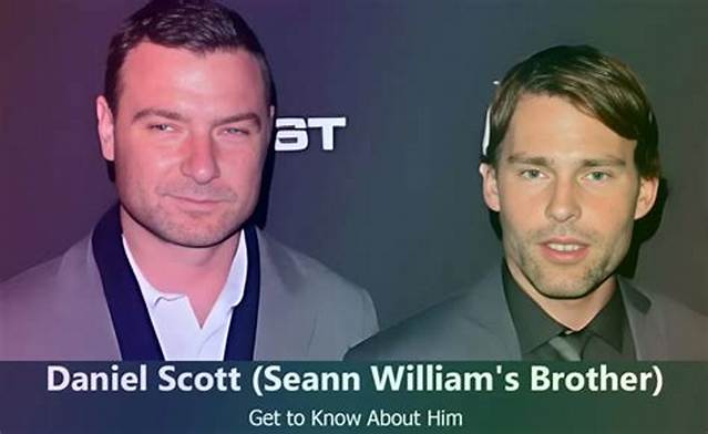 Who Is Daniel Scott, Seann William Scott Brother? Family Details