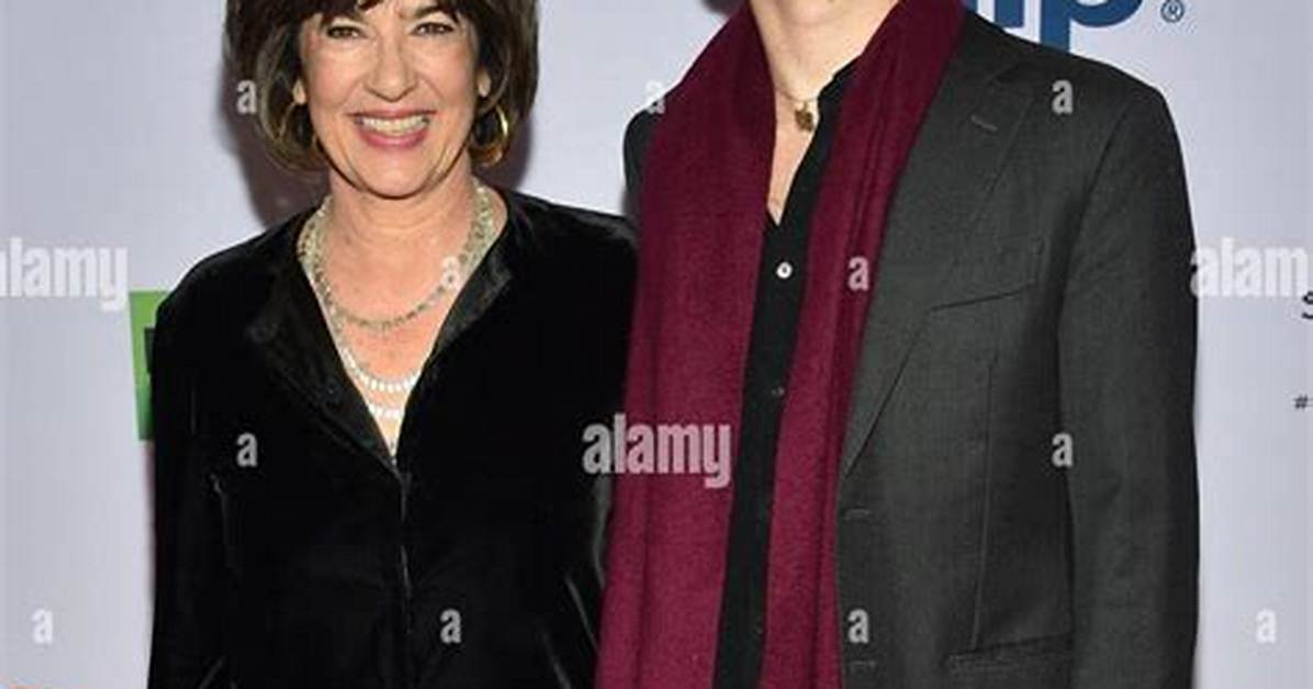 Who Is Darius John Rubin? Christiane Amanpour Son Husband and Family
