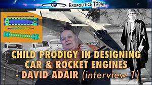 Who Is David Adair? Learn Everything About Space Technology Transfer Consultant