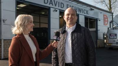 Who Is David Fishwick Wife Nicola? Married Life and Family of the Bank of Dave Star from Burnley