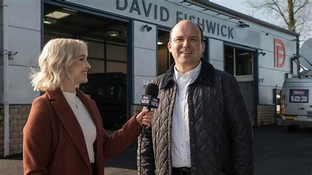 Who Is David Fishwick Wife Nicola? Married Life and Family of the Bank of Dave Star from Burnley