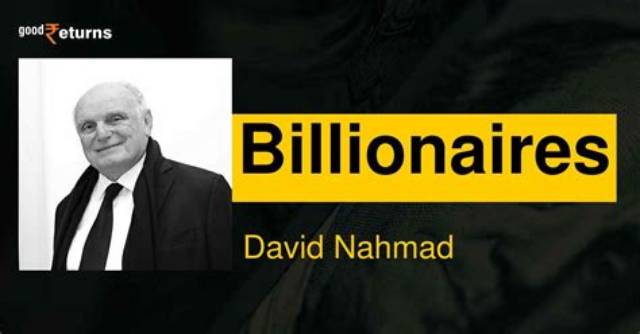 Who Is David Nahmad? Find Net Worth, Quote, Awards, Fact, Wiki