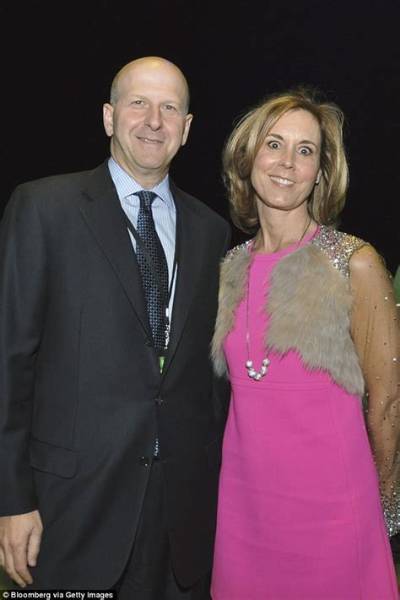Who Is David Solomon Wife Mary Solomon? Their Total Net Worth, Age and Children