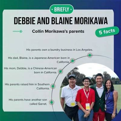 Who Is Debbie Morikawa? Everything to Know About Collin Morikawa Mother