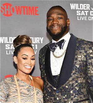 Who Is Deontay Wilder Fiance? Everything on Telli Swift and Her Family