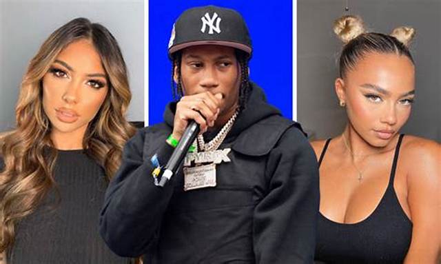 Who Is Digga D’s Girlfriend Mya Mills?