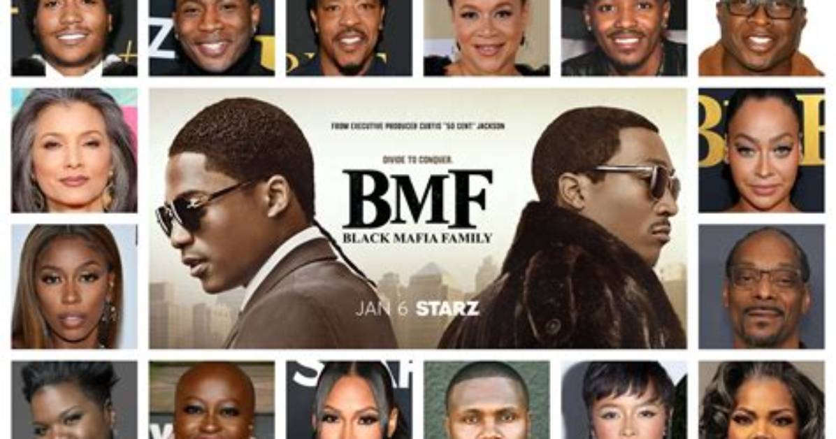 Who Is Dilla in Bmf Season 2? Meet Actress Erica Pinkett