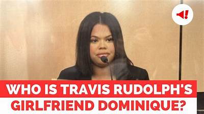 Who Is Dominique Jones, Travis Rudolph’s Girlfriend?