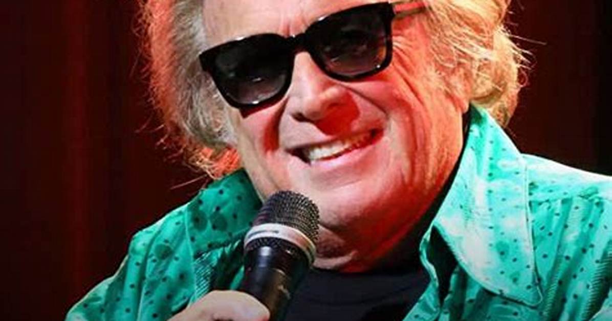 Who Is Don Mclean’s 48 Year's Younger Girlfriend Paris Dylan?