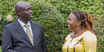 Who Is Dorcas Rigathi? Rigathi Gachagua Wife Is a Pastor, Meet His Family