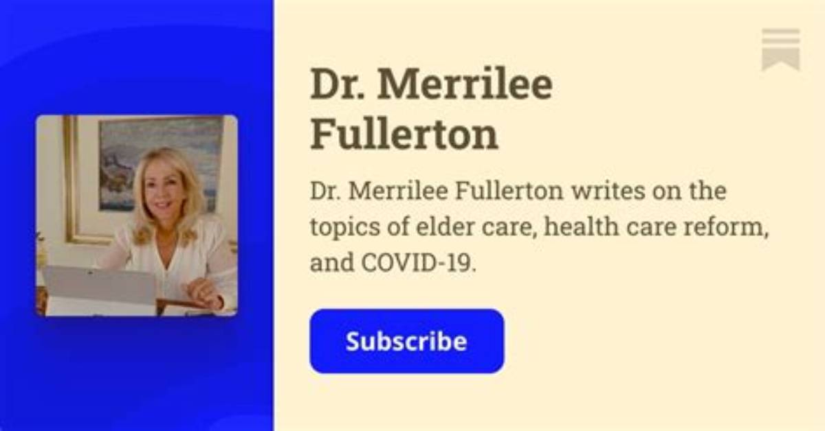 Who Is Dr Merrilee Fullerton Husband? Meet Her Family and Children
