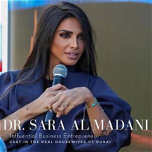 Who Is Dr Sara Al Madani from Rho Dubai? Her Age Husband and Wikipedia Bio Explored