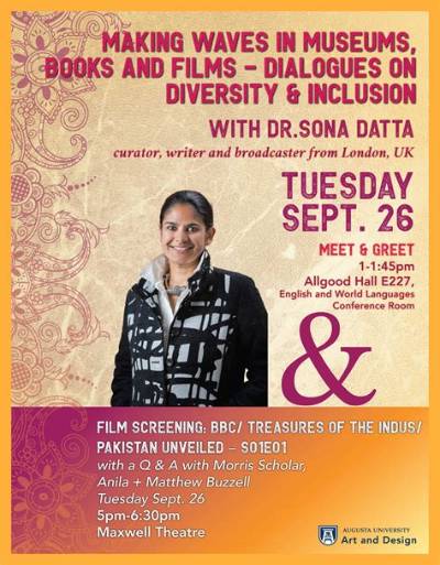 Who Is Dr Sona Datta? Meet the Host of Treasures of the Indus