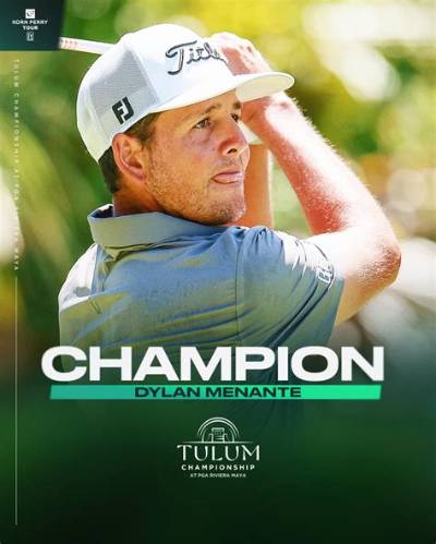 Who Is Dylan Menante from Unc? 5 Facts on the Us Amateur Golf Sensation