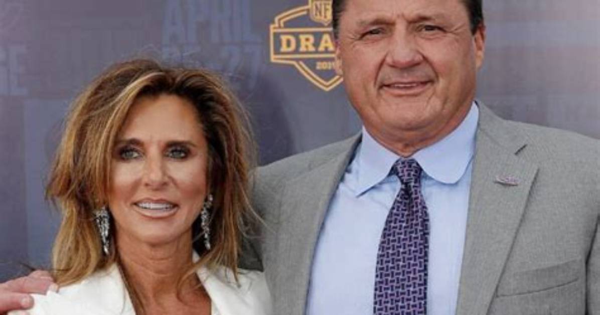 Who Is Ed Orgeron’s First Wife Colleen Orgeron?