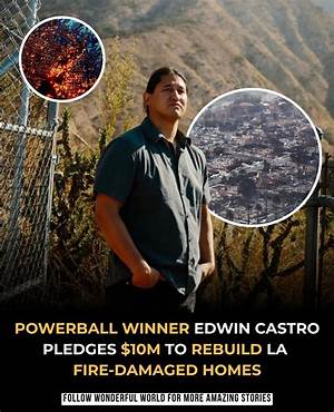 Who Is Edwin Castro, $2.04 Billion Powerball Winner?