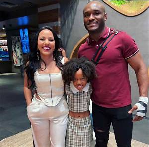 Who Is Eleslie Dietzsch? Kamaru Usman Wife Wikipedia and Age