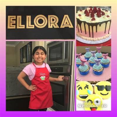 Who Is Ellora Martinez from Kids Baking Championship? Meet Her on Instagram