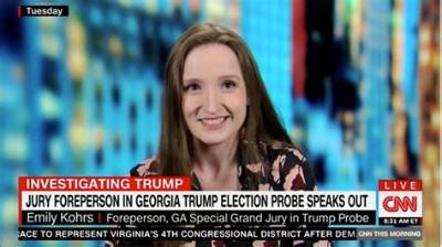 Who Is Emily Kohrs, Foreperson of Special Grand Jury Investigating Donald Trump Election Probe?