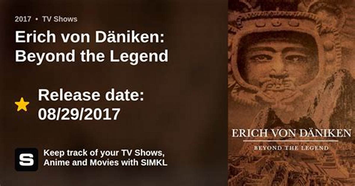 Who Is Erich Von D%C3%A4Niken See Net 400. Jpg