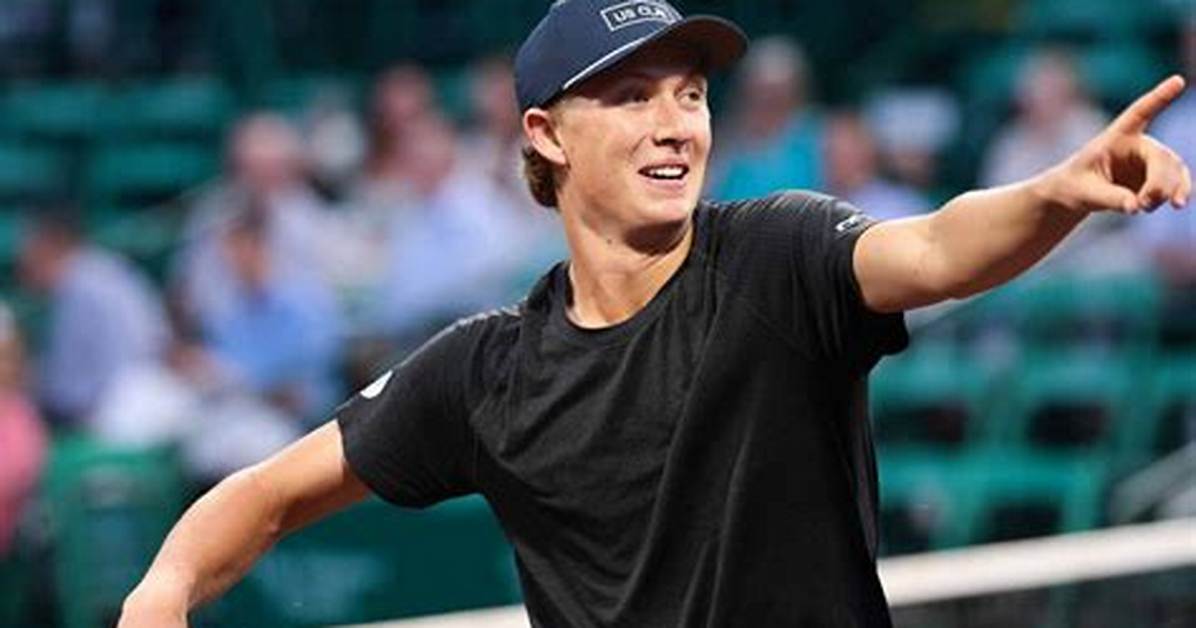 Who Is Ethan Quinn? Facts to Know About the Young American Tennis Player