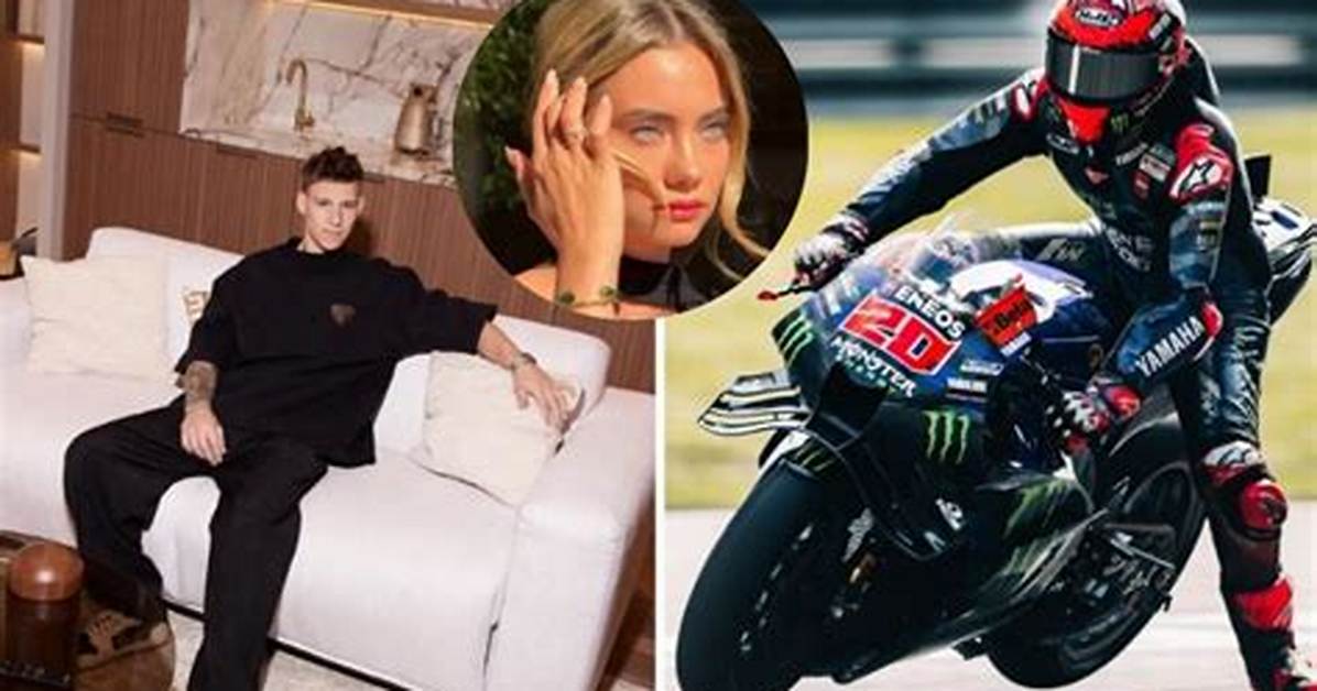 Who Is Fabio Quartararo? His Girlfriend and Instagram Details
