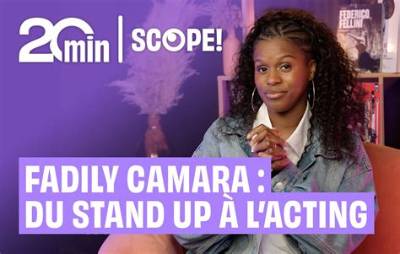Who Is Fadily Camara? Everything to Know About the French Actress from Netflix Movie Friendzone