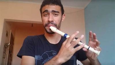 Who Is Flute Beatboxer Medhat Mamdouh? Meet Agt Contestant on Instagram