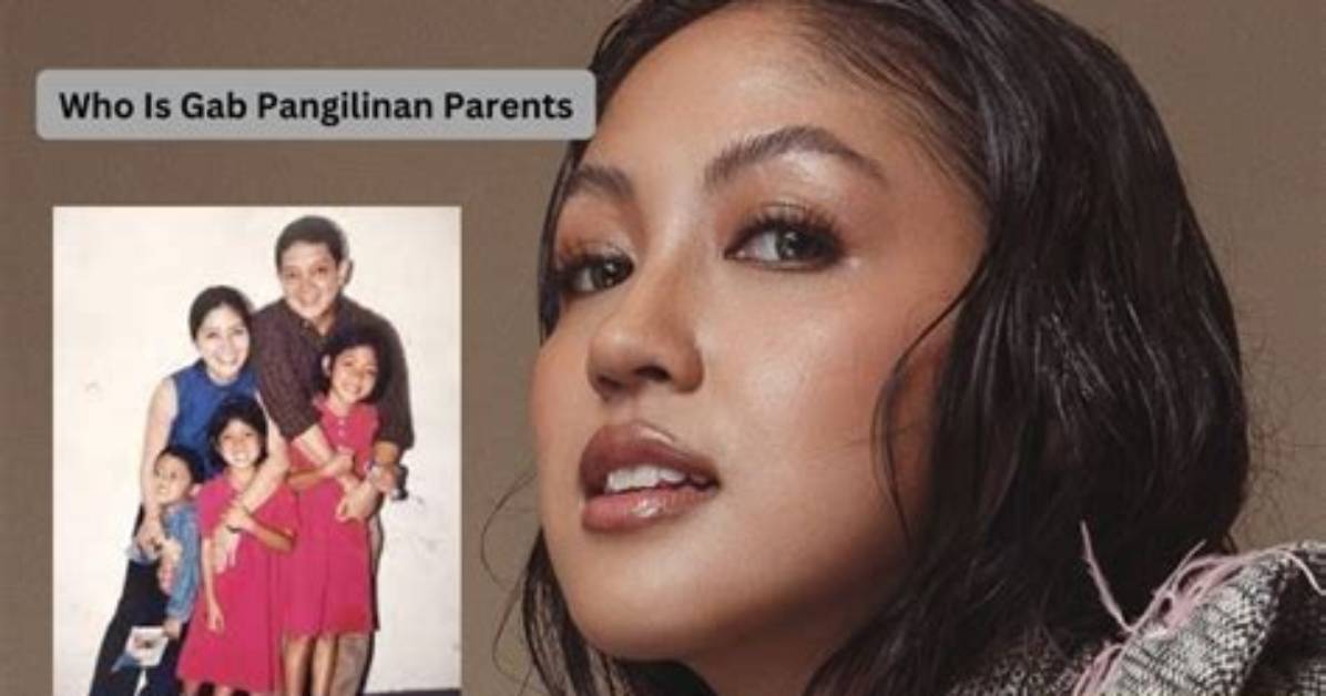 Who Is Gab Pangilinan Parents? Wikipedia, Age, Biography