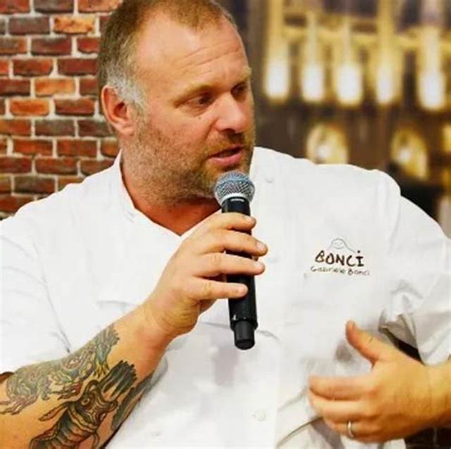 Who Is Gabriele Bonci Wife? Biography & Personal Life of the Chef